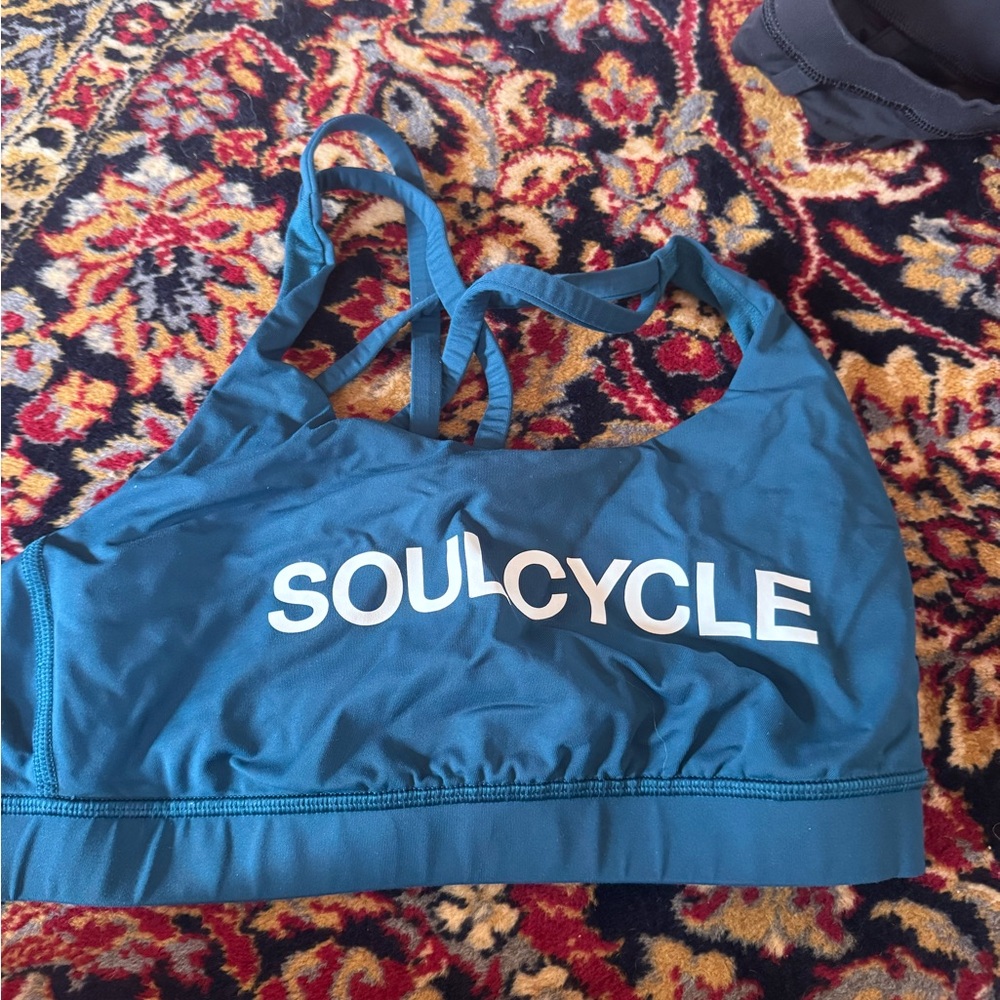 lululemon athletica Teal Sports Bra